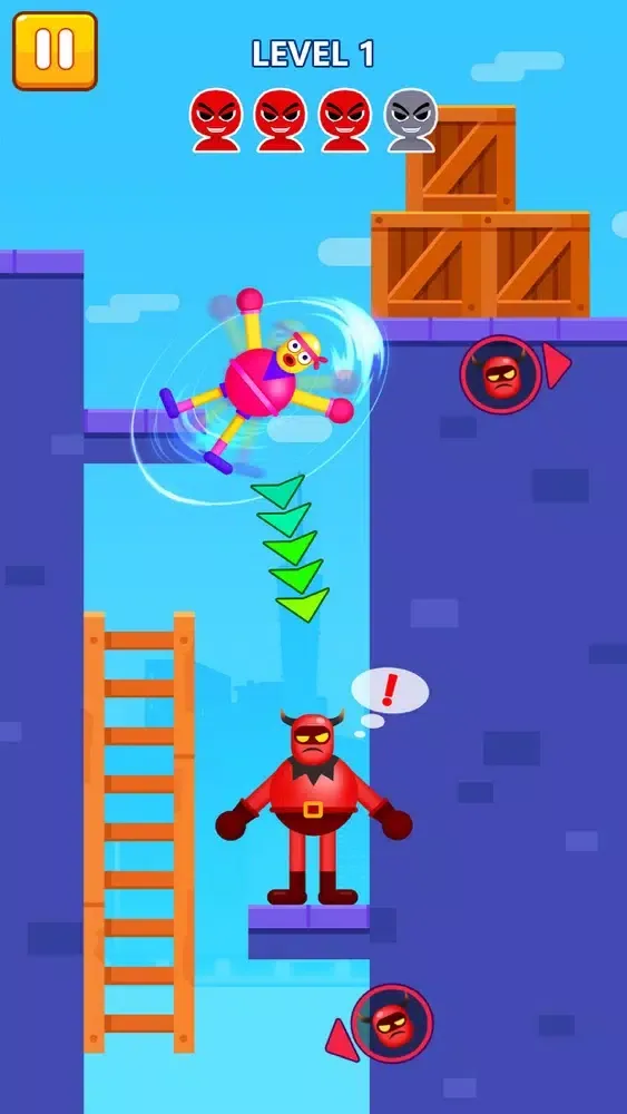 Capturas de pantalla de Sticky Hero™