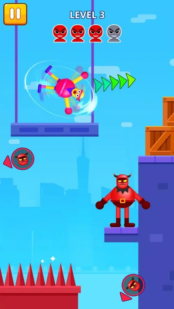 Capturas de pantalla de Sticky Hero™