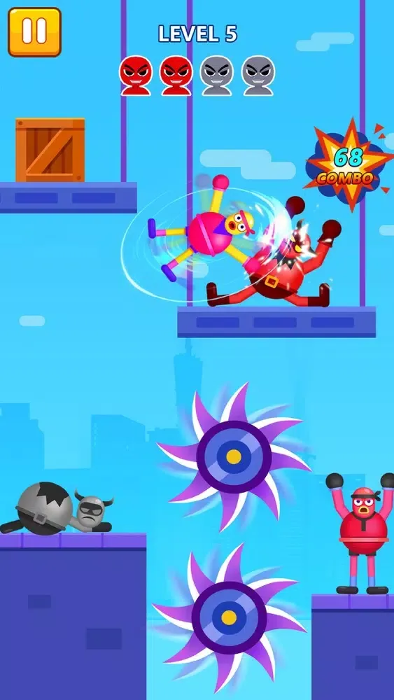 Capturas de pantalla de Sticky Hero™