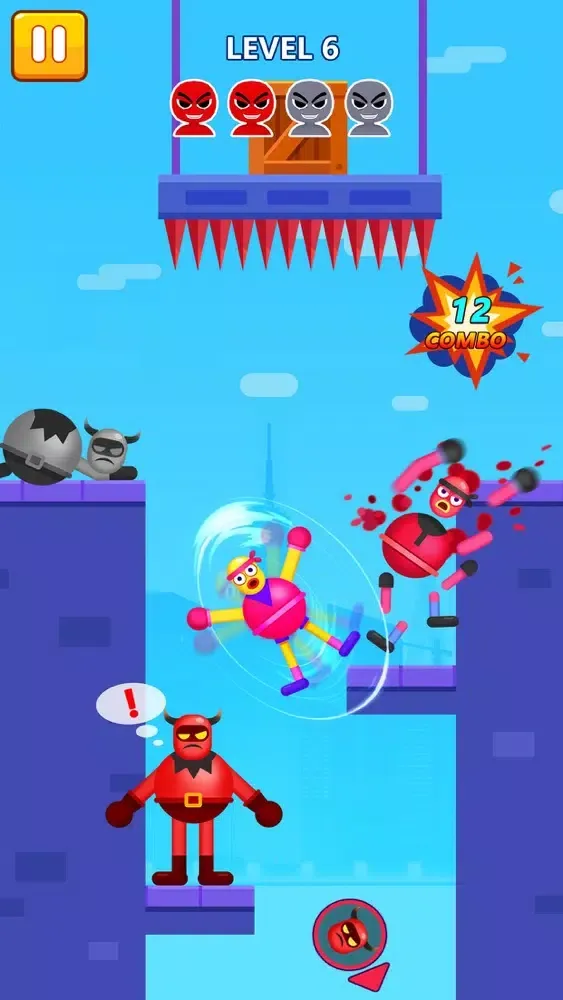 Capturas de pantalla de Sticky Hero™