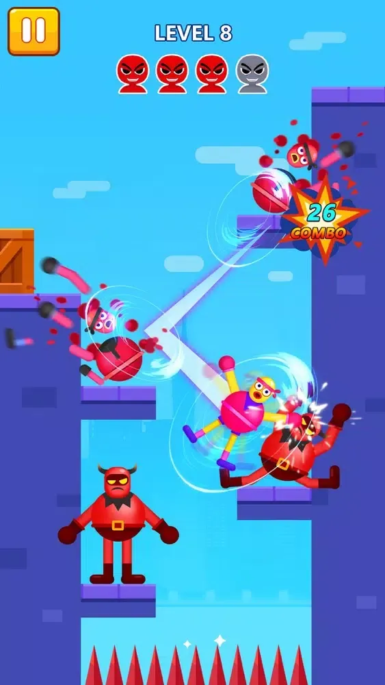 Capturas de pantalla de Sticky Hero™