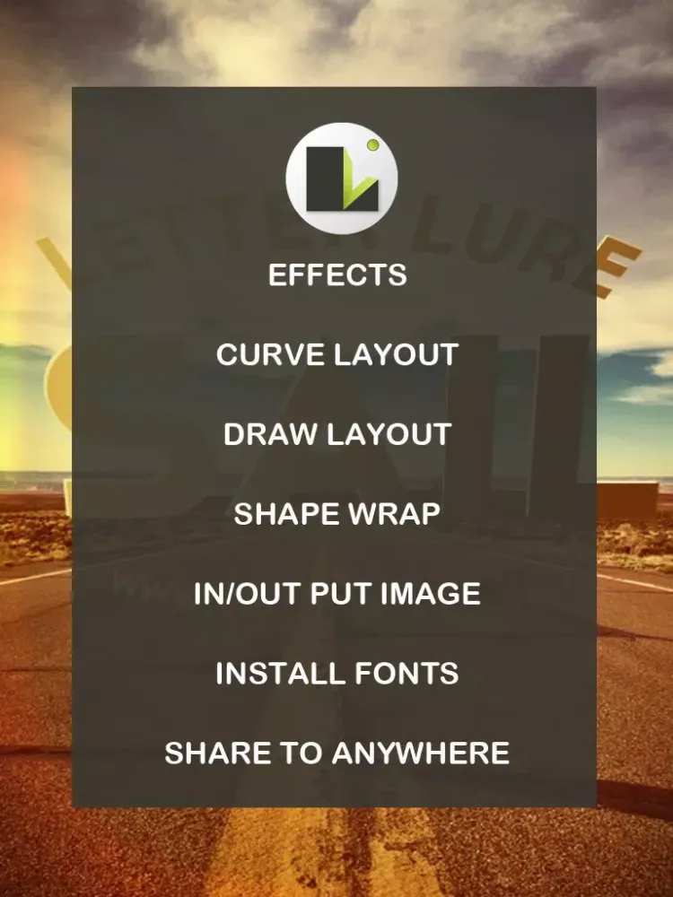 ภาพหน้าจอของ Letter Lure - Magical Text iPad 