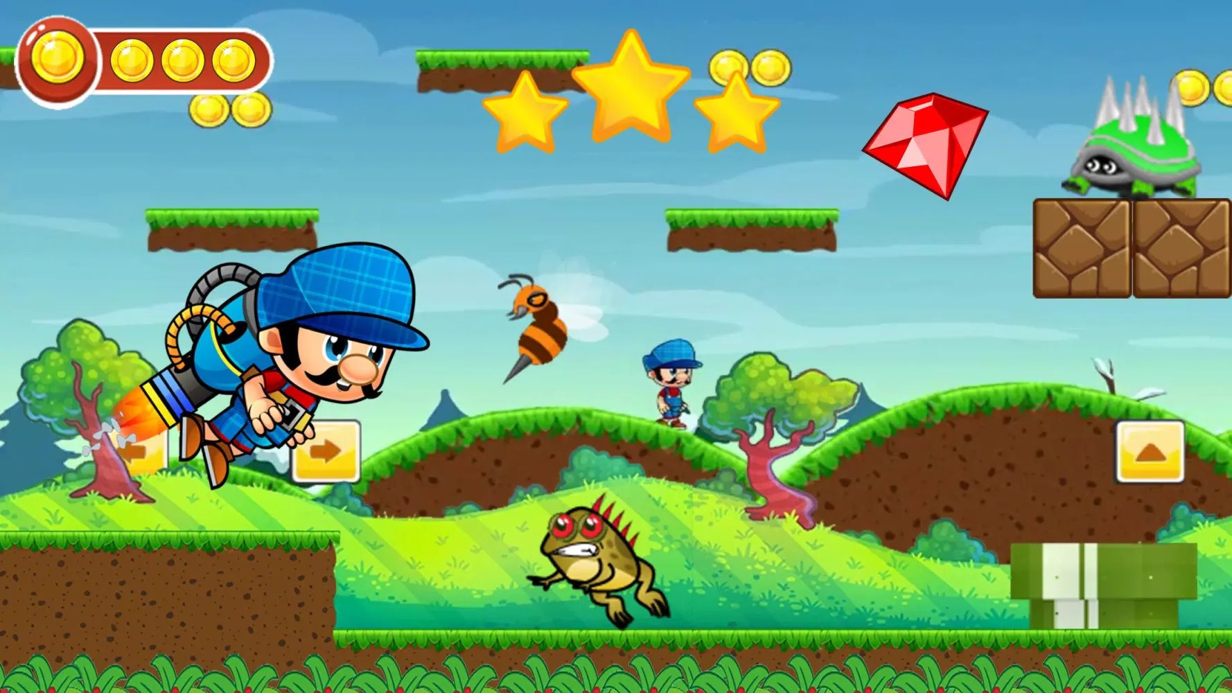 Capturas de pantalla de Super Wodo Jungle World free