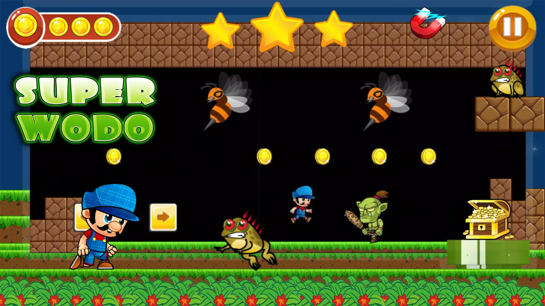 Capturas de pantalla de Super Wodo Jungle World free