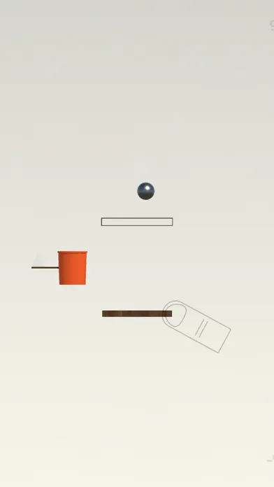 Capturas de tela do Tricky Ball!