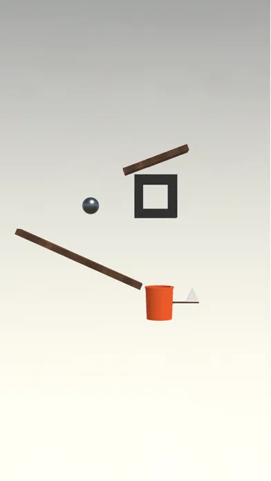 Capturas de tela do Tricky Ball!