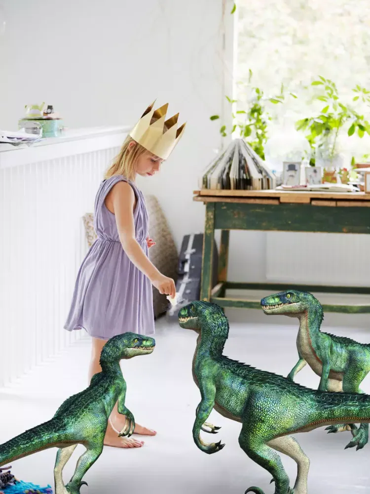 Ảnh chụp màn hình của AR Zoo-Animal World iPad 