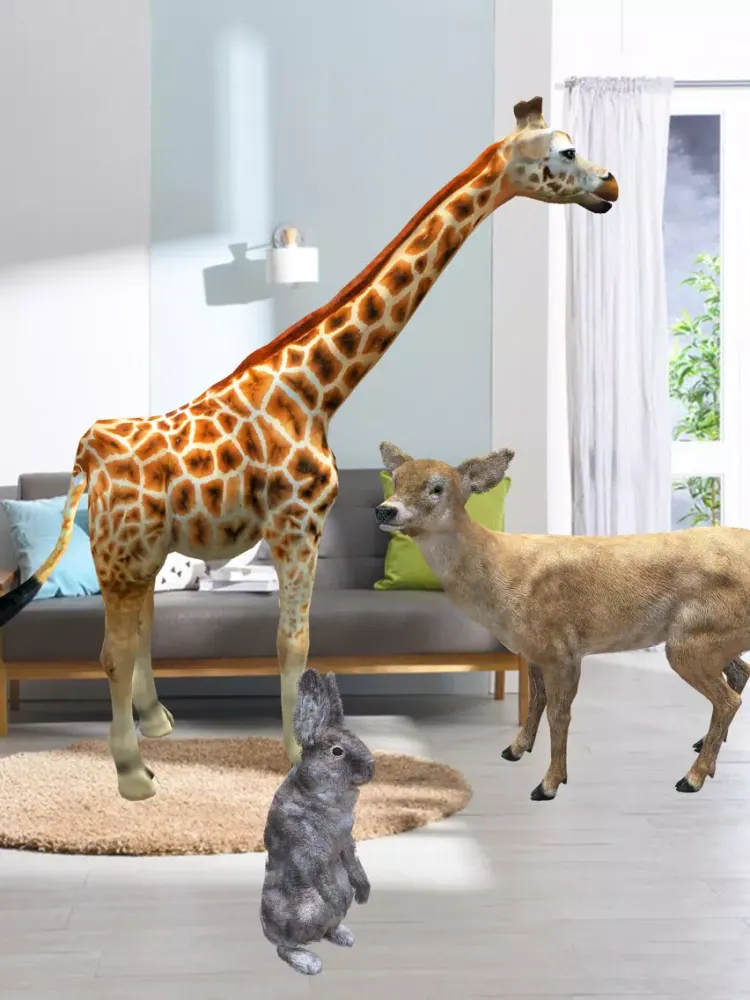 Ảnh chụp màn hình của AR Zoo-Animal World iPad 