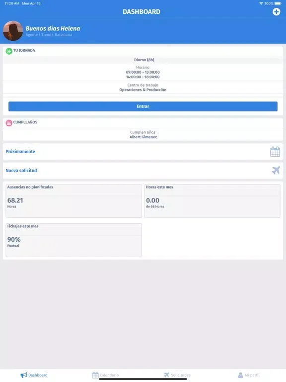 Captures d'écran de Securitas GT iPad 
