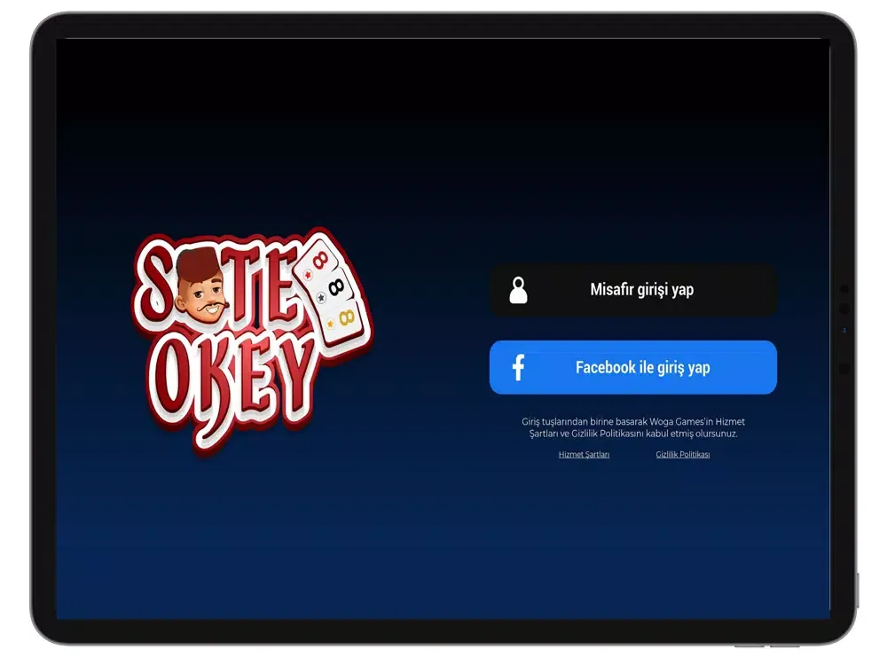 Sote Okey iPad  स्क्रीनशॉट