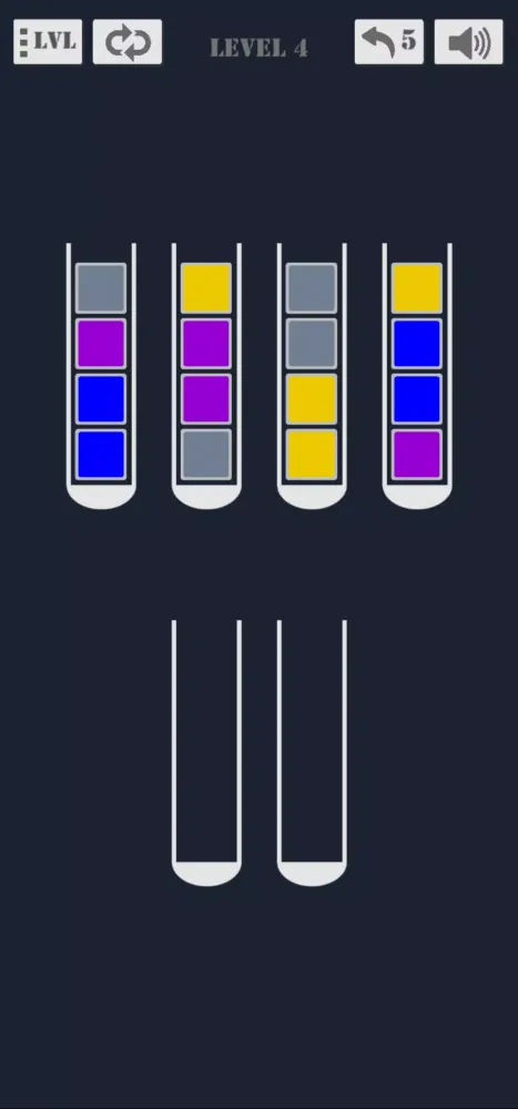 صور Sort Colored Squares