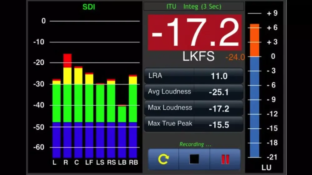 Wohler Loudness應用截圖
