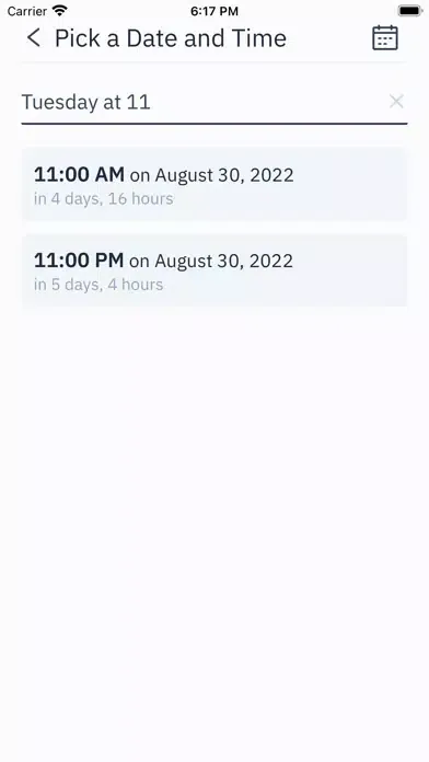 تصاویر Undue - Planning made simple