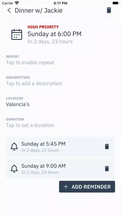 تصاویر Undue - Planning made simple