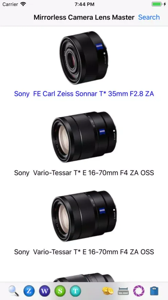 صور Mirrorless Camera Lens Master