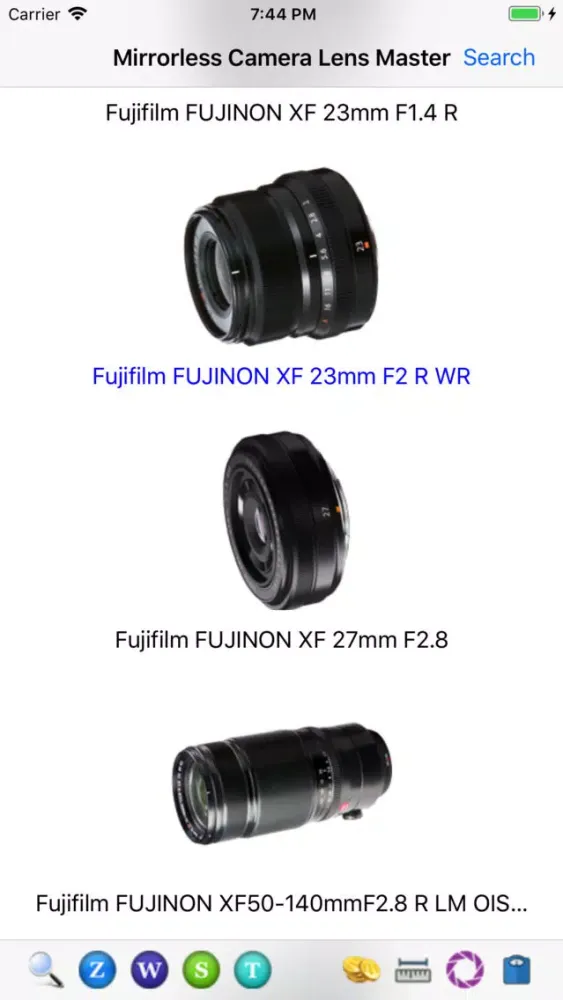 صور Mirrorless Camera Lens Master