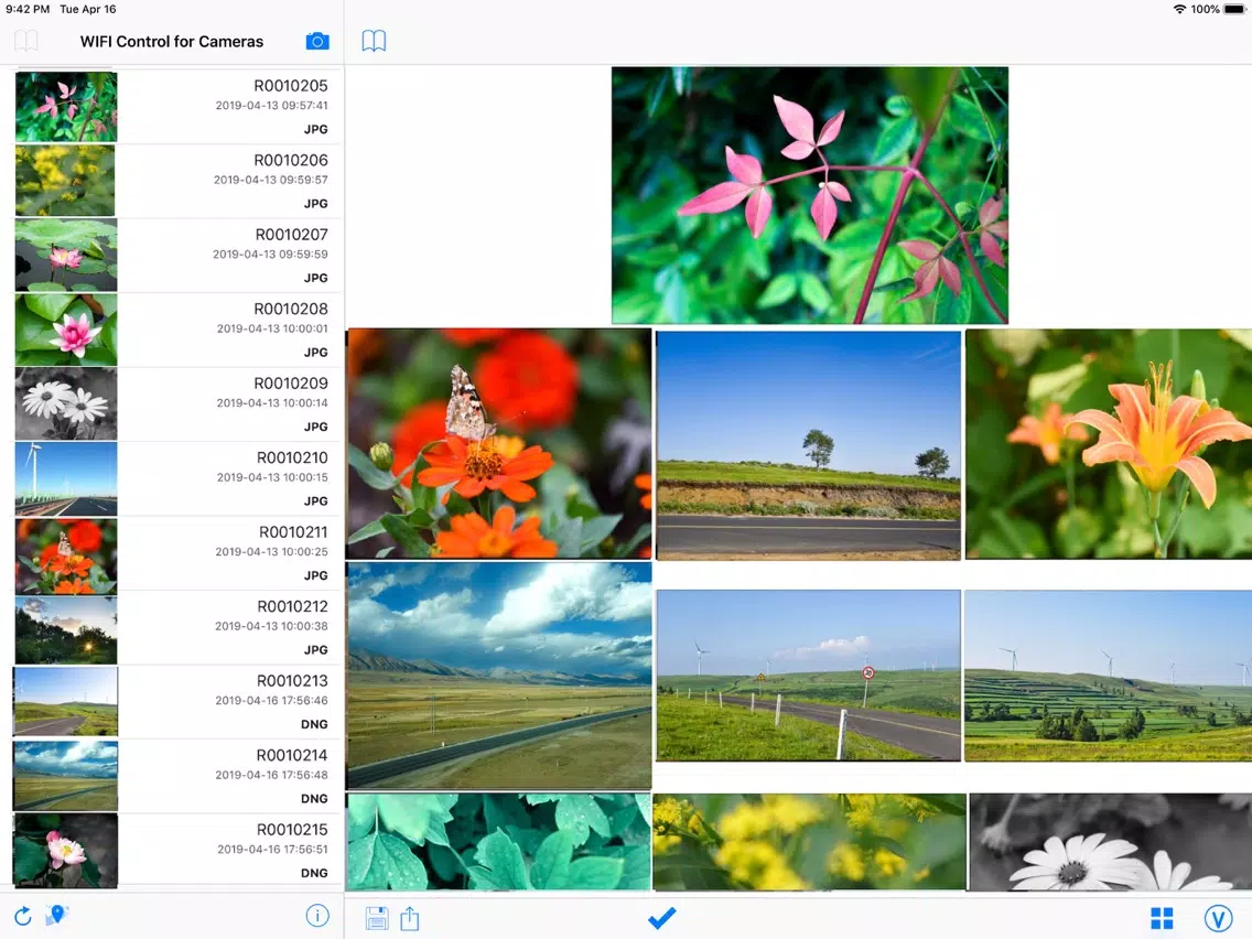 WIFI Control for Cameras iPad  স্ক্রিনশট