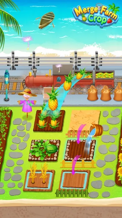 تصاویر Merge Farm Crop