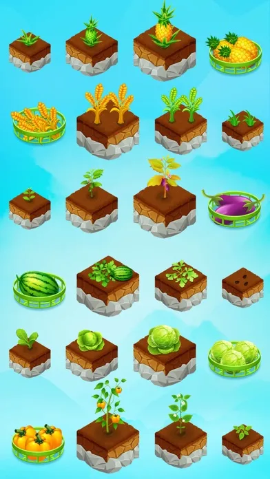 تصاویر Merge Farm Crop