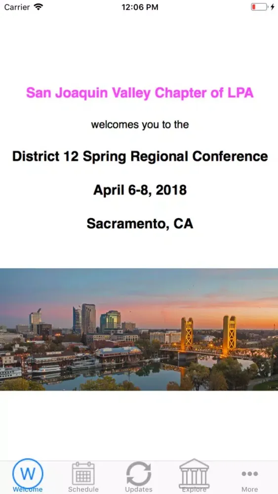 LPA D12 Sacramento Regional Ap应用截图