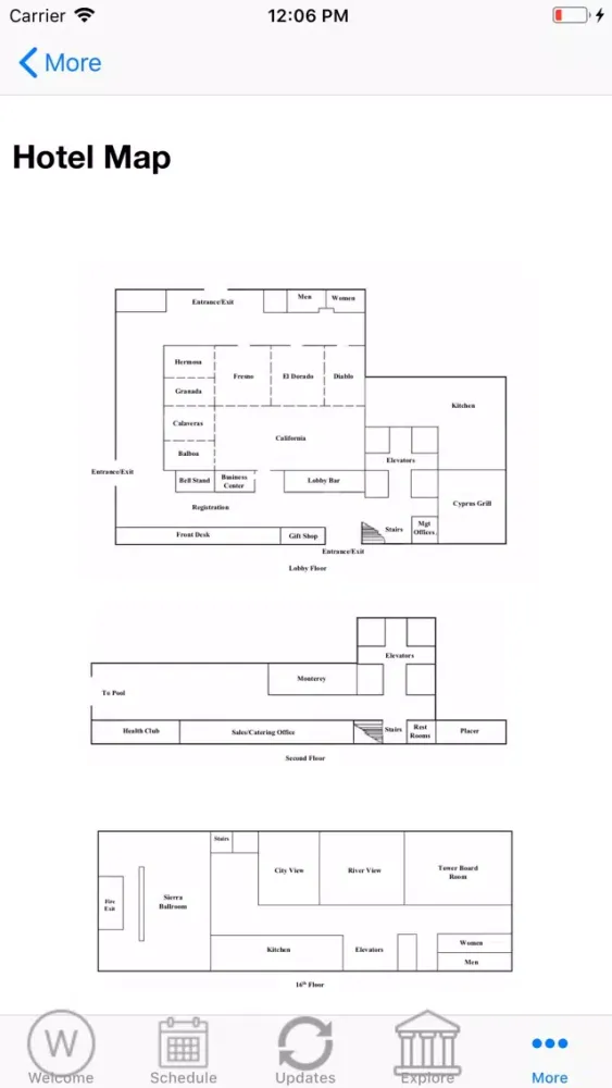 LPA D12 Sacramento Regional Ap应用截图