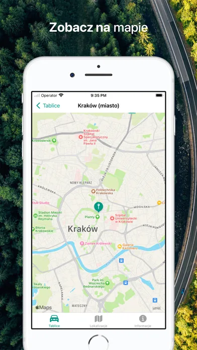 Скриншоты Moto Tablice Pro