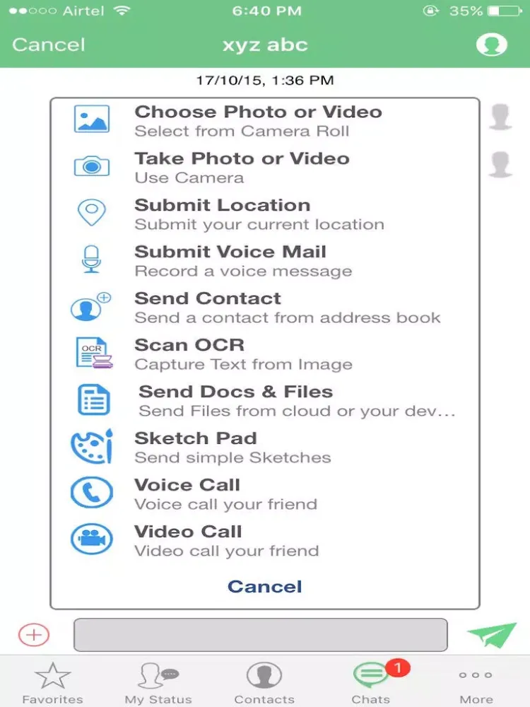 CotEC- Citizen of the Earth Communicator iPad  Screenshots