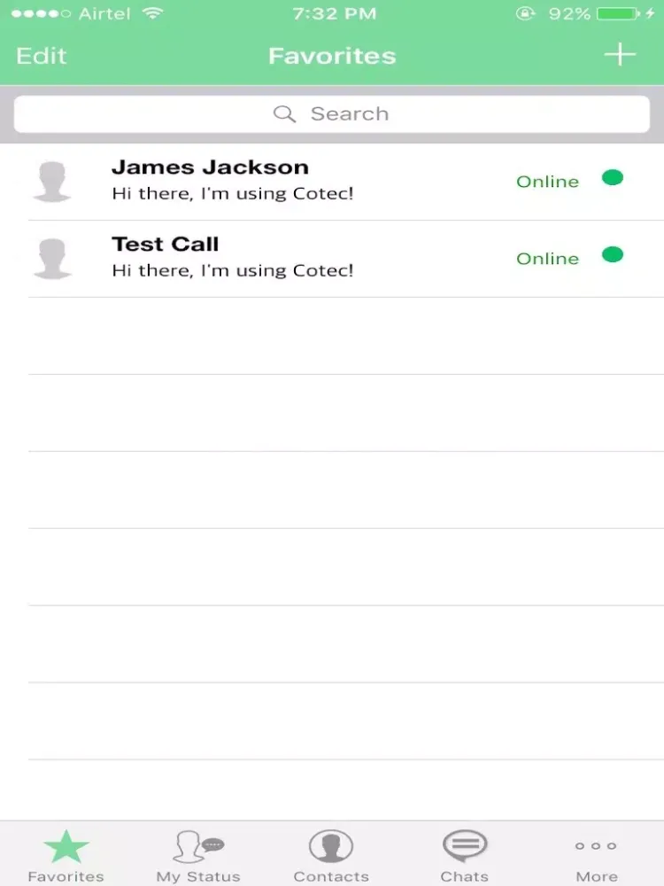 CotEC- Citizen of the Earth Communicator iPad  Screenshots
