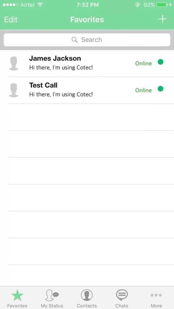 CotEC- Citizen of the Earth Communicator Screenshots