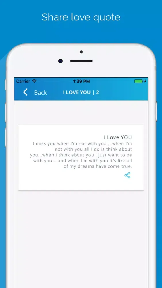 Скриншоты Love Romantic Messages