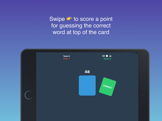 Fever Time! Party Word Game iPad  سکرین شاٹس