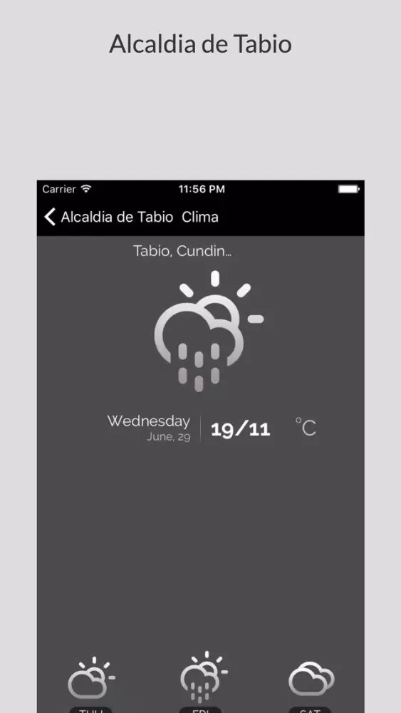 ภาพหน้าจอของ Alcaldia de Tabio