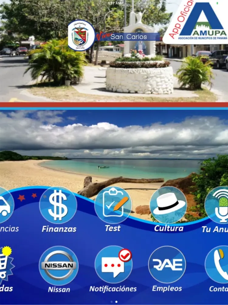 Screenshot di Vive Boquete iPad 