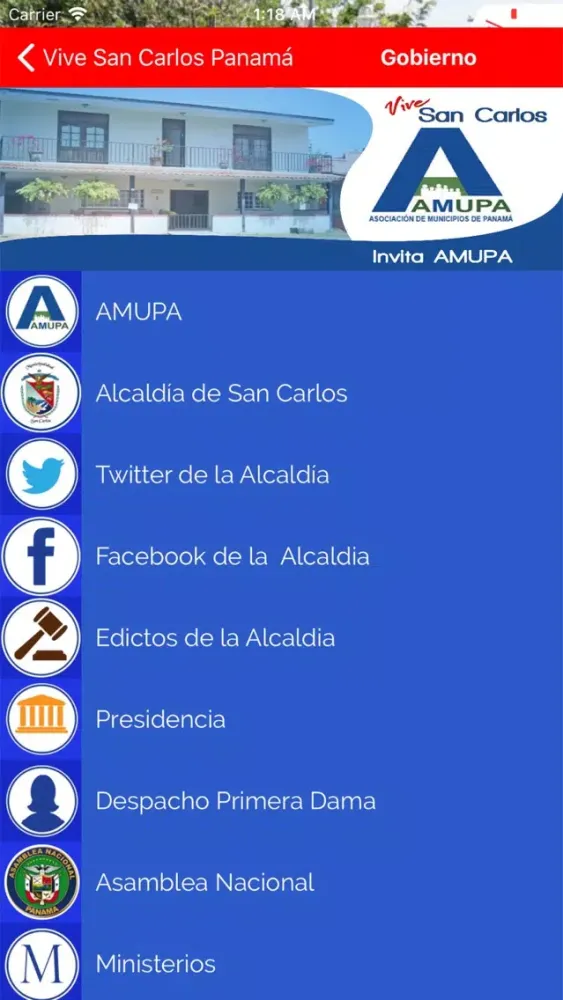 Screenshot di Vive Boquete