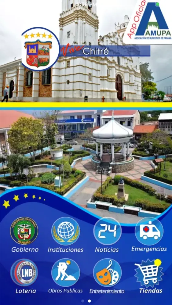 Vive Chitré Panamá スクリーンショット