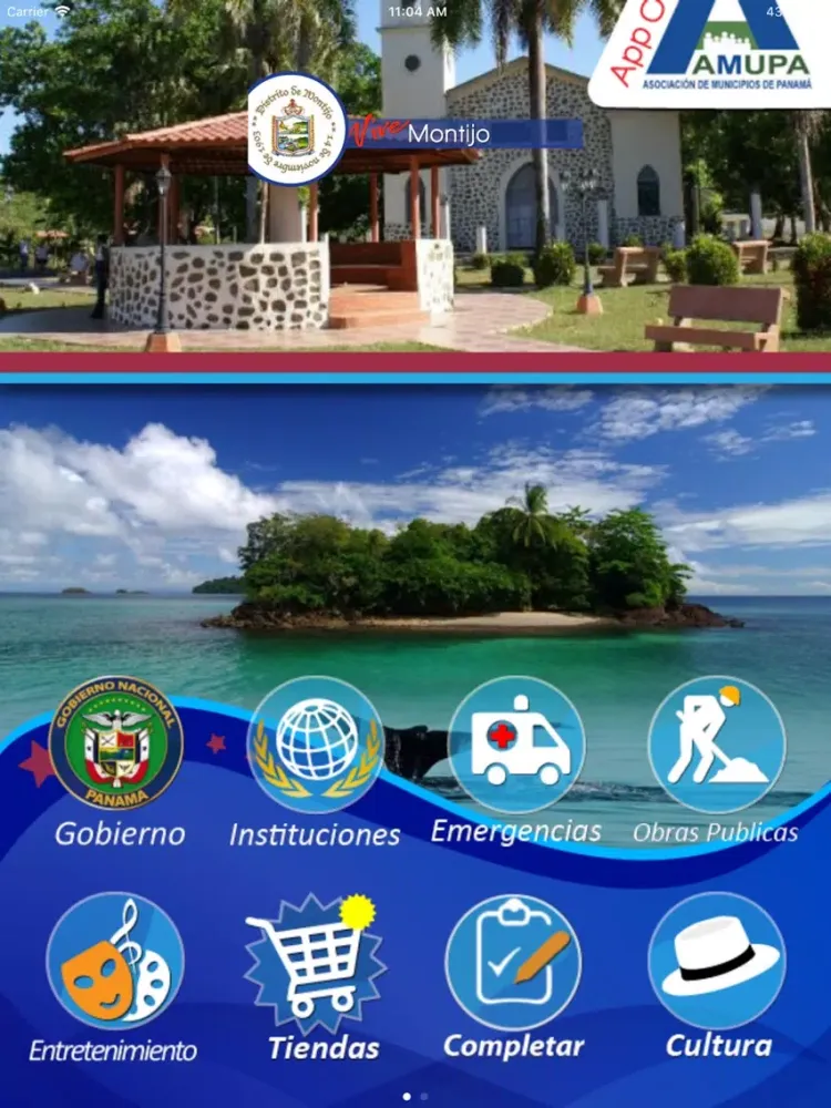Vive Montijo Panamá iPad  Screenshots
