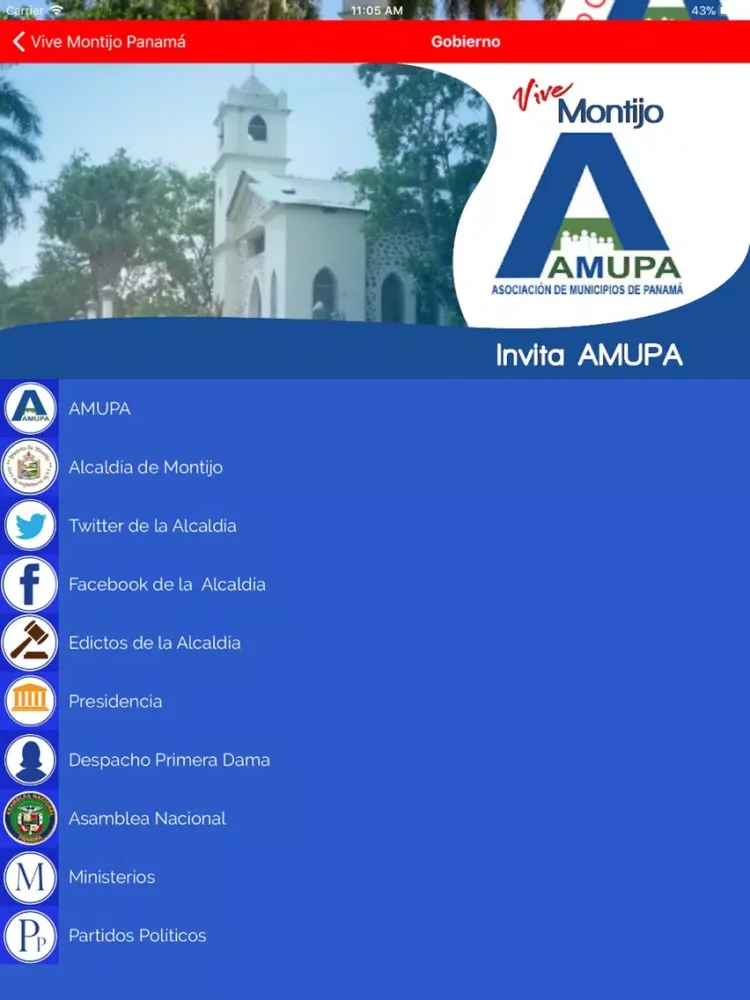 Vive Montijo Panamá iPad  Screenshots