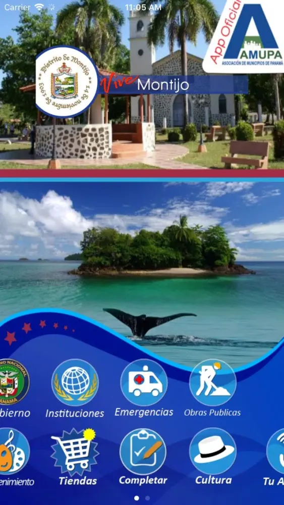 Vive Montijo Panamá Screenshots