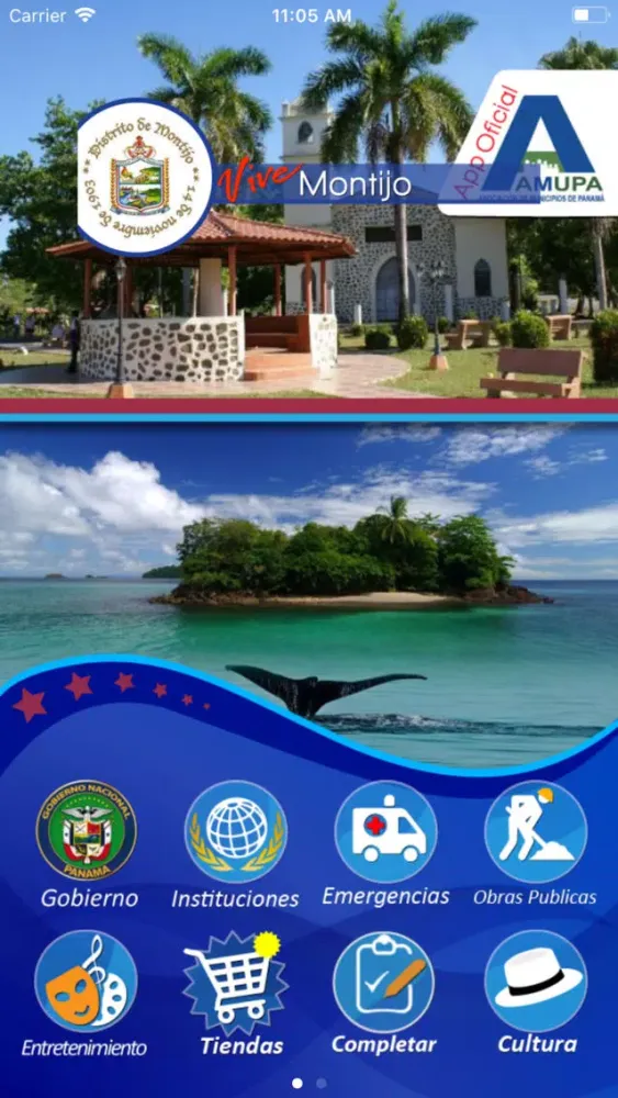 Vive Montijo Panamá Screenshots