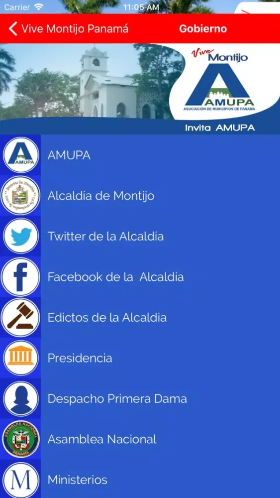 Vive Montijo Panamá Screenshots