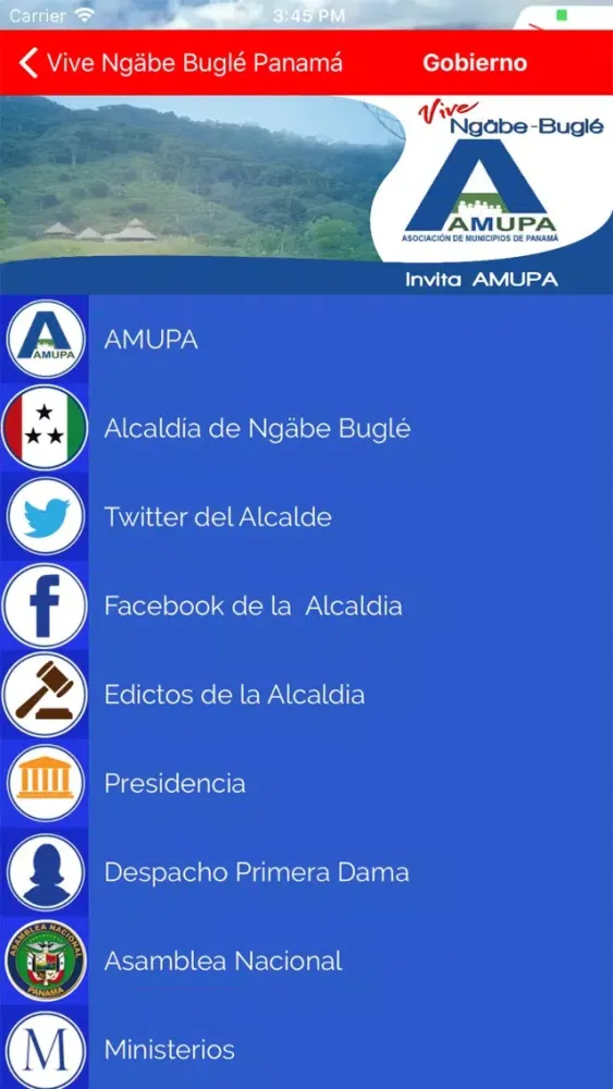 Vive Ngäbe Buglé Panamá سکرین شاٹس