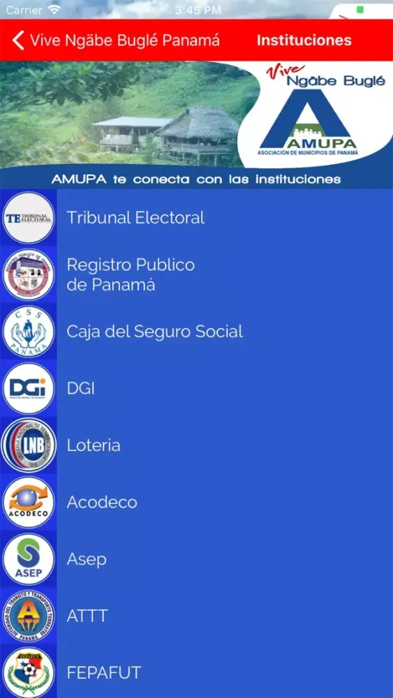Vive Ngäbe Buglé Panamá سکرین شاٹس