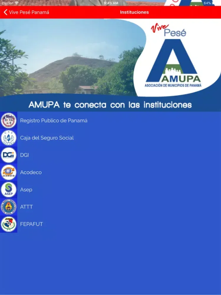 Vive Pesé Panamá iPad 應用截圖
