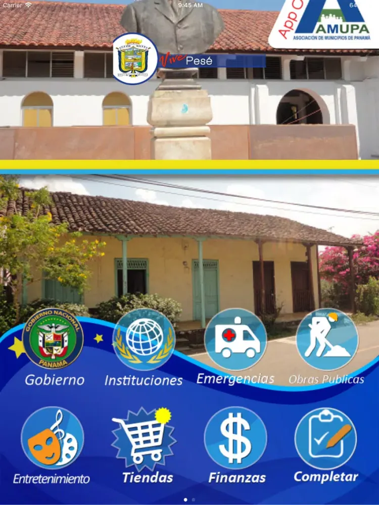 Vive Pesé Panamá iPad 應用截圖