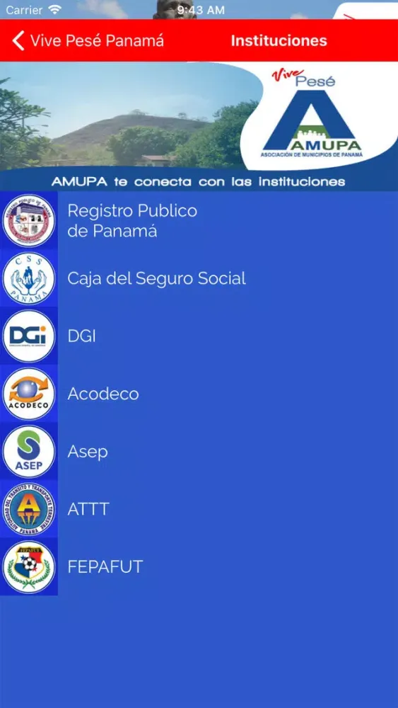 Vive Pesé Panamá應用截圖