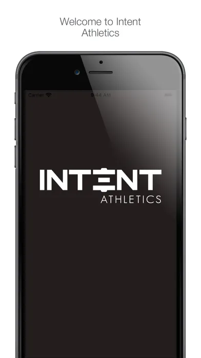 Intent Athletics Ekran Görüntüleri