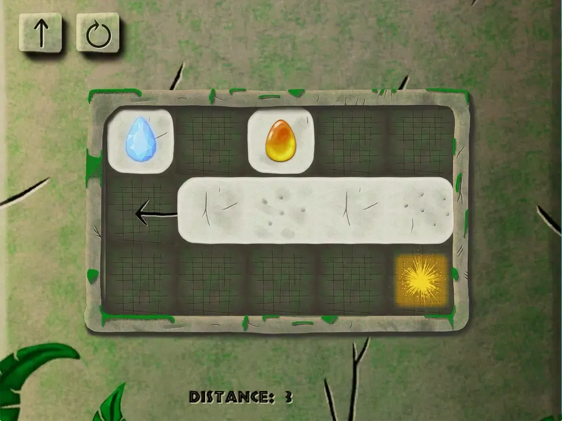Mayan Stones Puzzle iPad  Screenshots