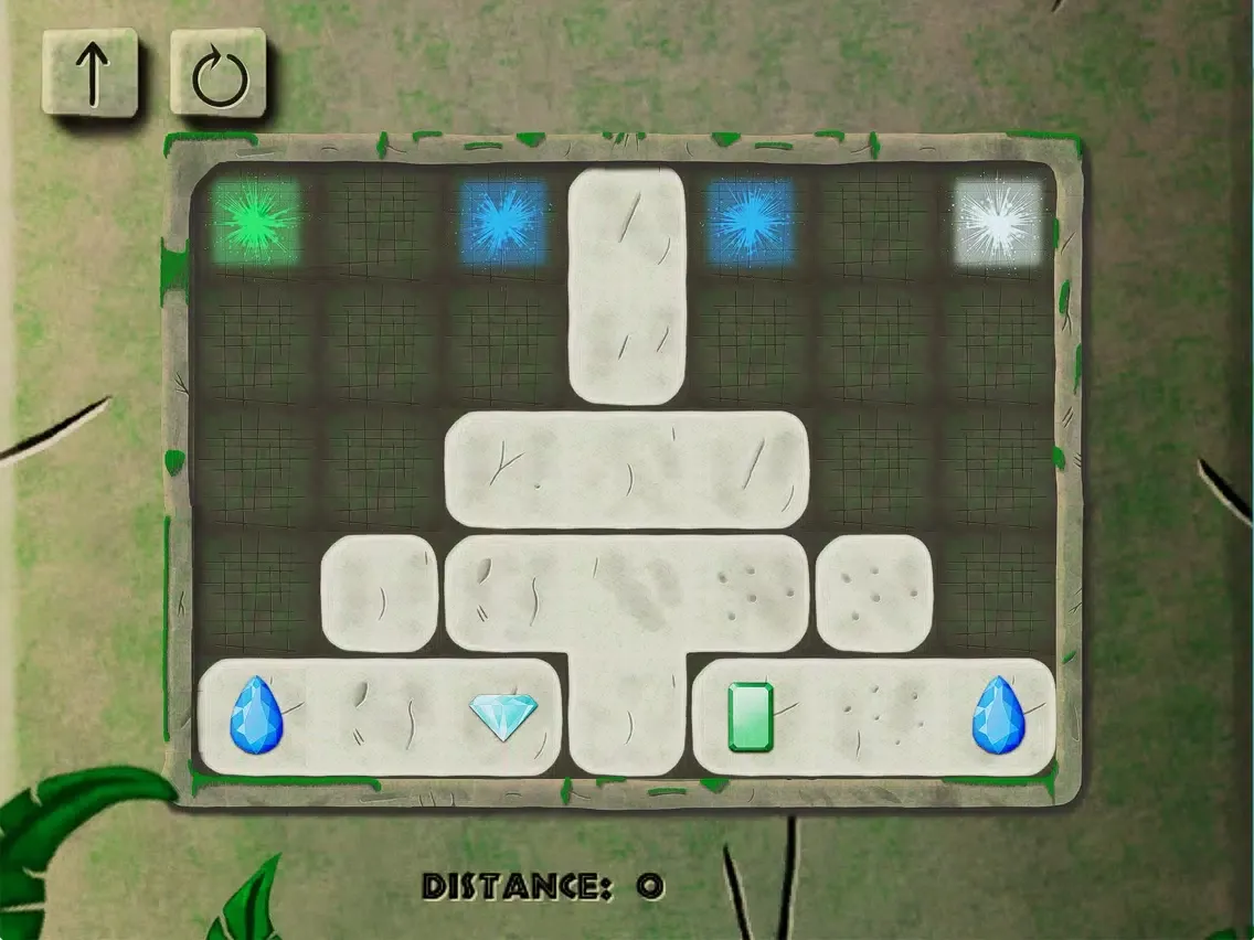 Mayan Stones Puzzle iPad  Screenshots