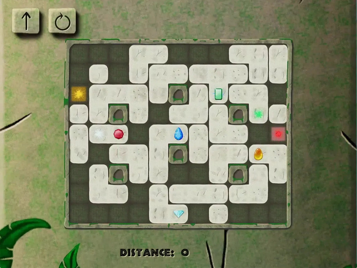 Mayan Stones Puzzle iPad  Screenshots