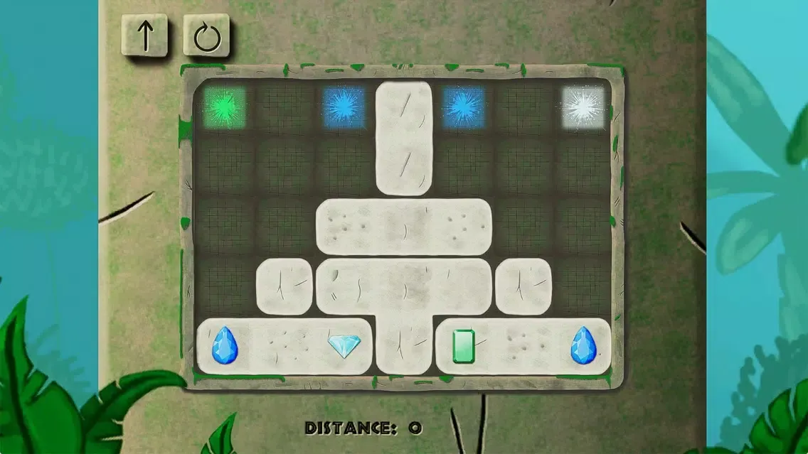 Mayan Stones Puzzle Screenshots